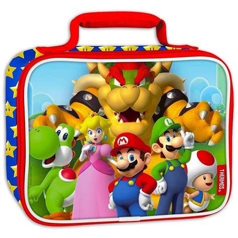 super mario lunchbox